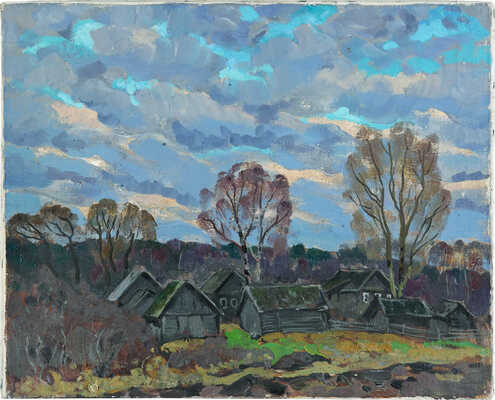 Матушевский Юрий Владимирович. Облачно